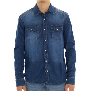 CAMICIA DEAN BLU
